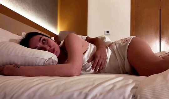 Пасынок решил перепихнуться с похотливой русской мамкой