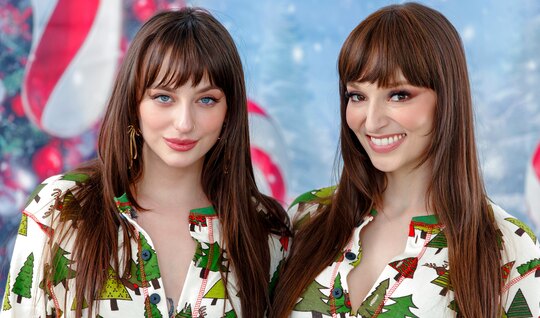 Красотки с парнями устроили отличный групповой секс